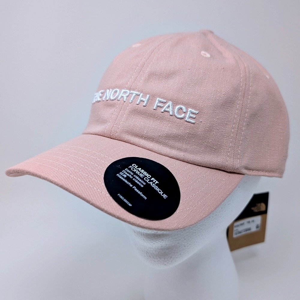 The North Face Roomy Norm Hat Pink Moss‎ Classic Fit Baseball Cap TNF